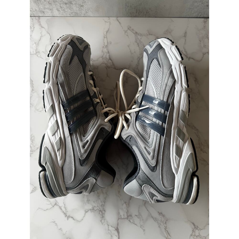 Adidas Response CL Sneakers Gray Silver Chunky Dad Shoes Men 13 - Picture 4 of 11